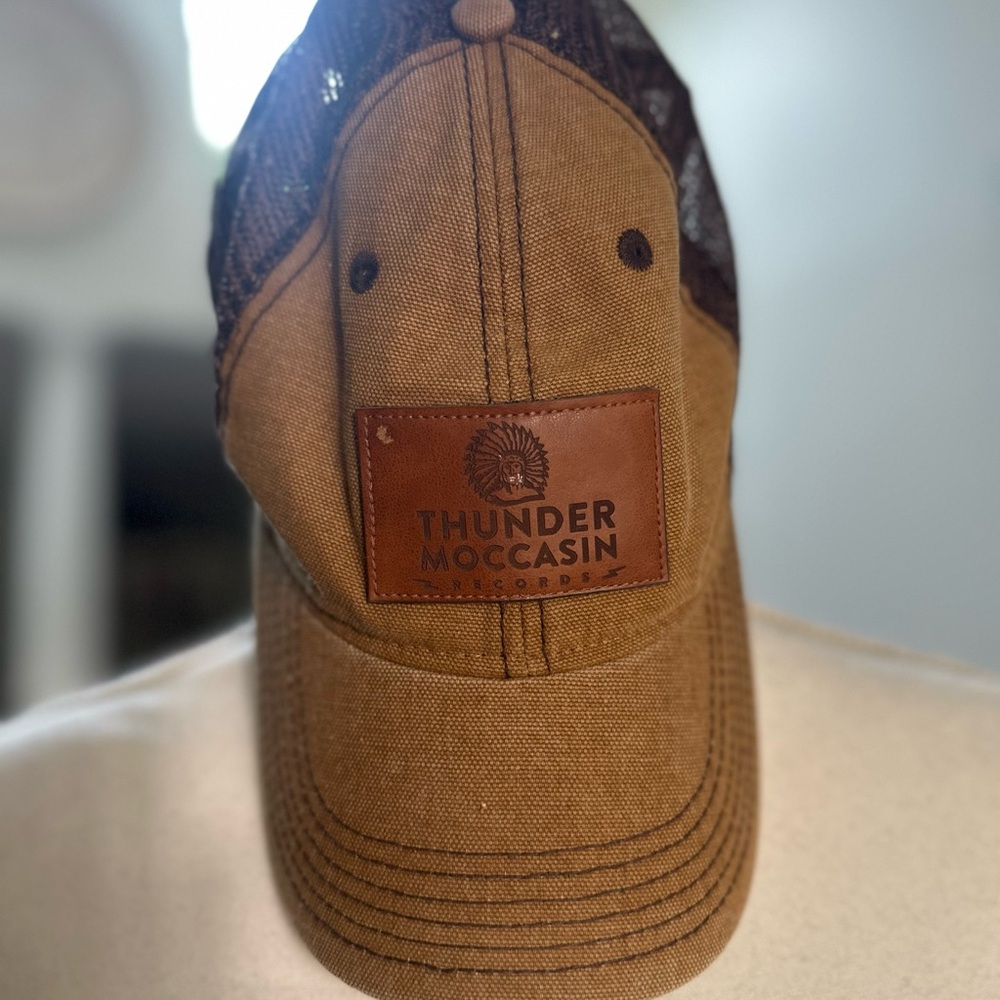 Legacy Brown and Tan Cap